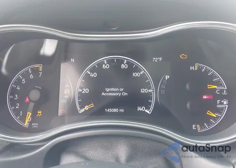 2017 Jeep Grand Cherokee Limited 4X4 из США, поврежденный, VIN 1C4RJFBG6HC938032